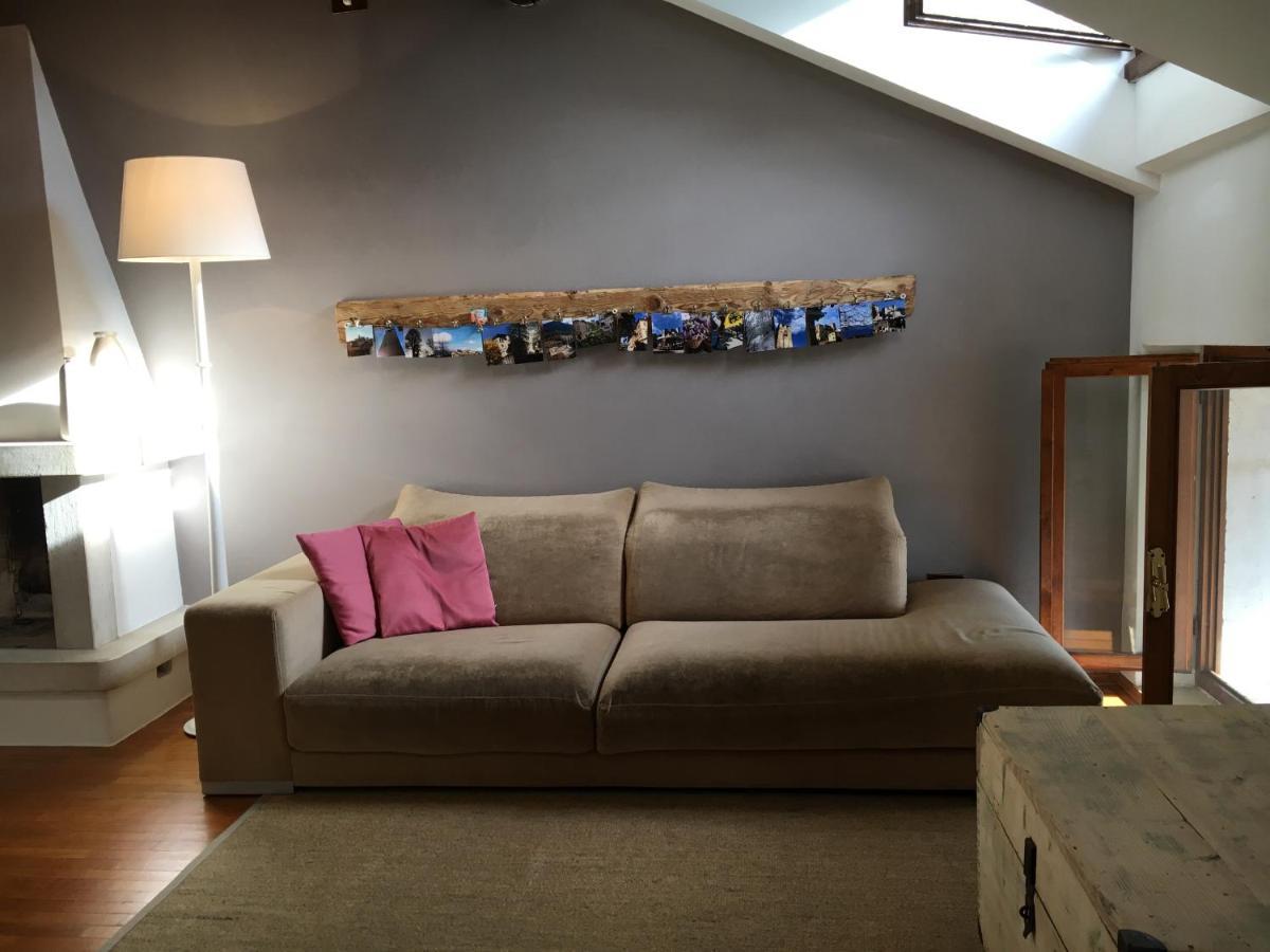 A Casa Di Checco Bed & Breakfast Feltre Dış mekan fotoğraf