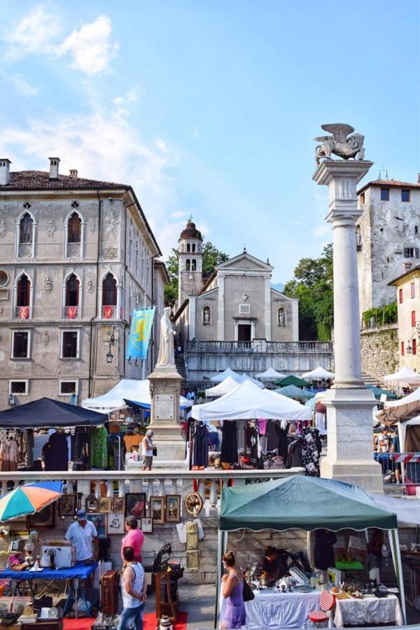 A Casa Di Checco Bed & Breakfast Feltre Dış mekan fotoğraf