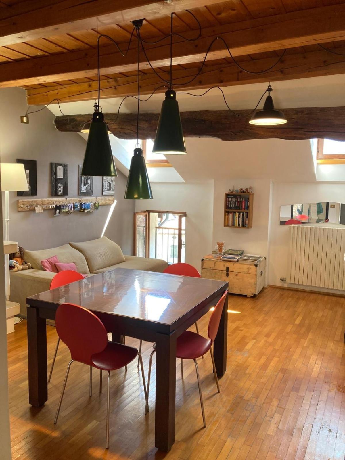 A Casa Di Checco Bed & Breakfast Feltre Dış mekan fotoğraf
