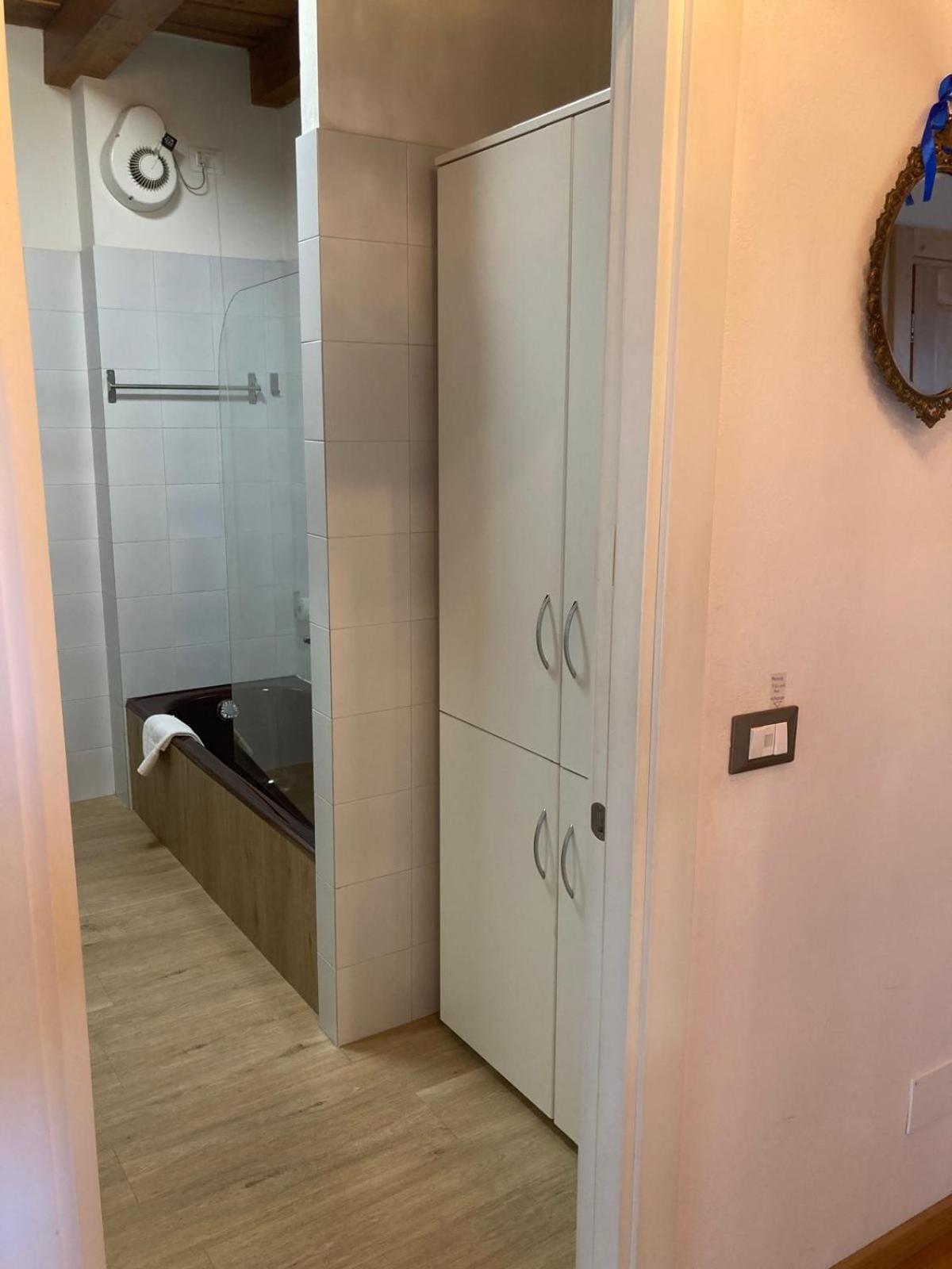 A Casa Di Checco Bed & Breakfast Feltre Dış mekan fotoğraf