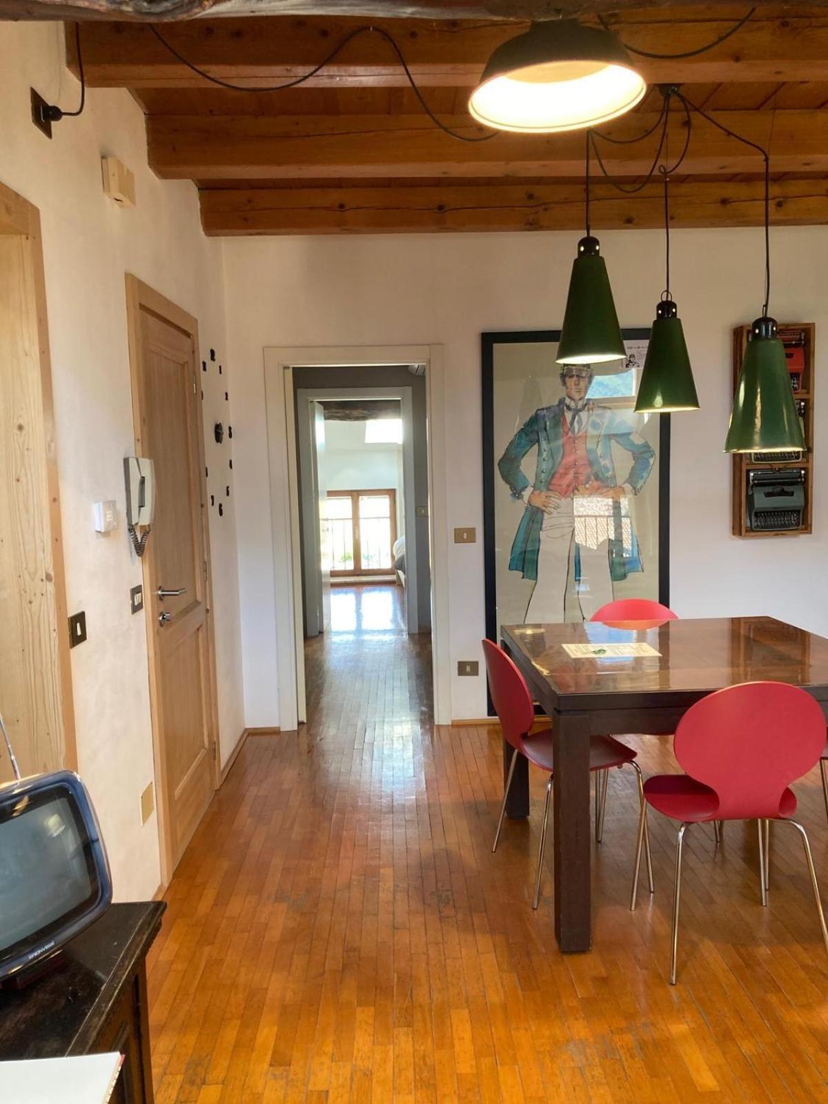 A Casa Di Checco Bed & Breakfast Feltre Dış mekan fotoğraf