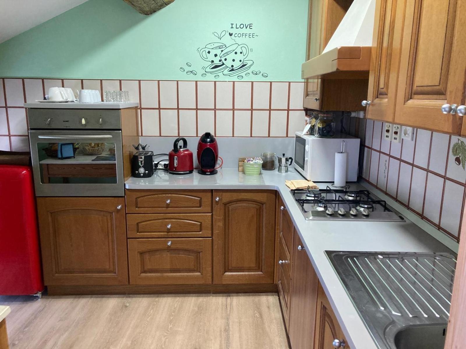 A Casa Di Checco Bed & Breakfast Feltre Dış mekan fotoğraf