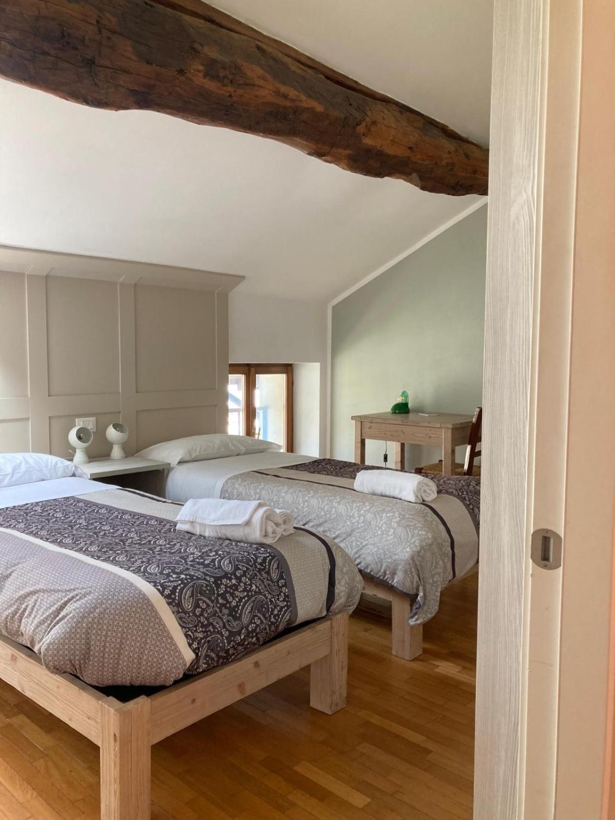 A Casa Di Checco Bed & Breakfast Feltre Dış mekan fotoğraf