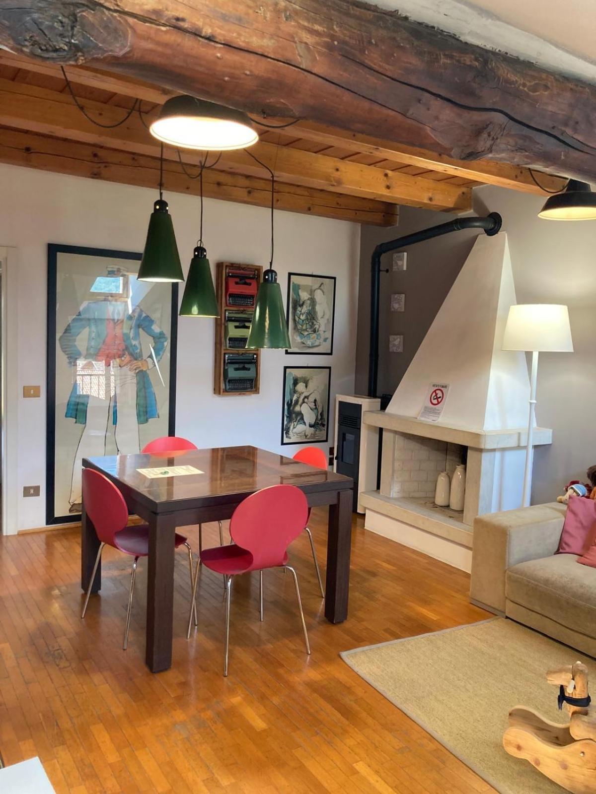 A Casa Di Checco Bed & Breakfast Feltre Dış mekan fotoğraf