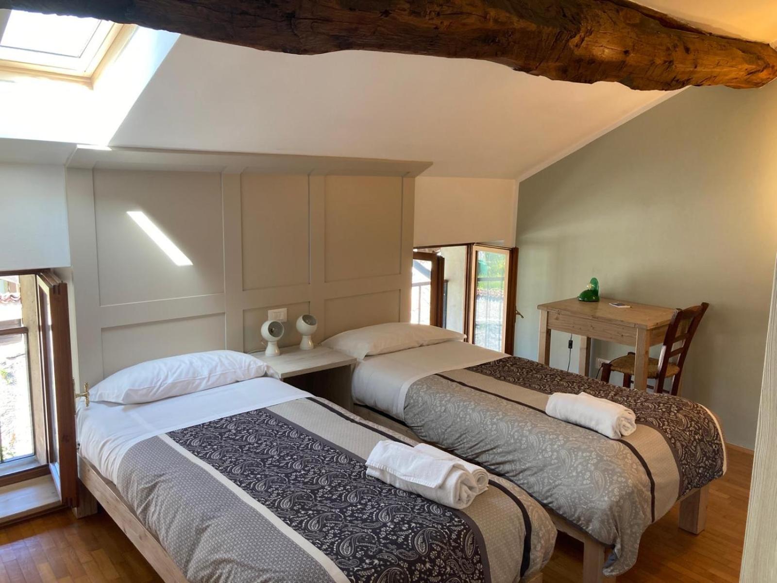 A Casa Di Checco Bed & Breakfast Feltre Dış mekan fotoğraf