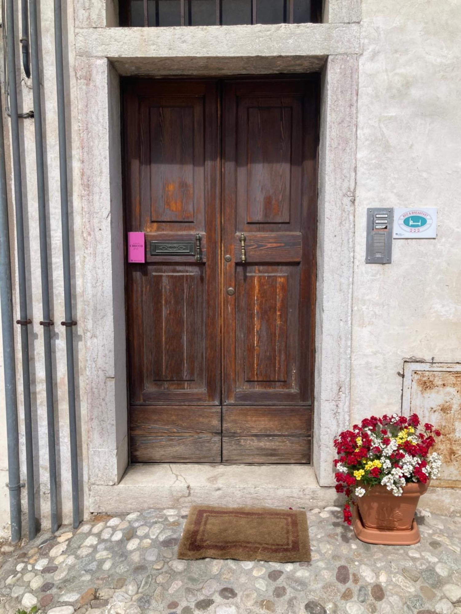 A Casa Di Checco Bed & Breakfast Feltre Dış mekan fotoğraf