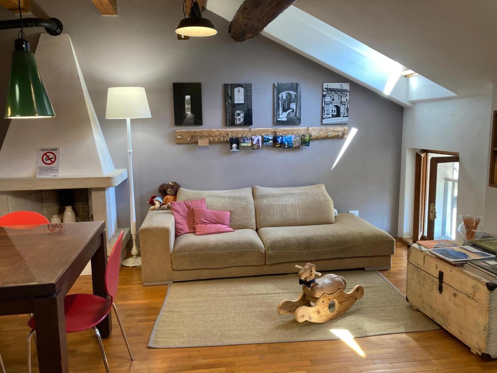 A Casa Di Checco Bed & Breakfast Feltre Dış mekan fotoğraf